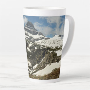 Tasse Latte Reynolds Mountain depuis Logan Pass à Glacier Park