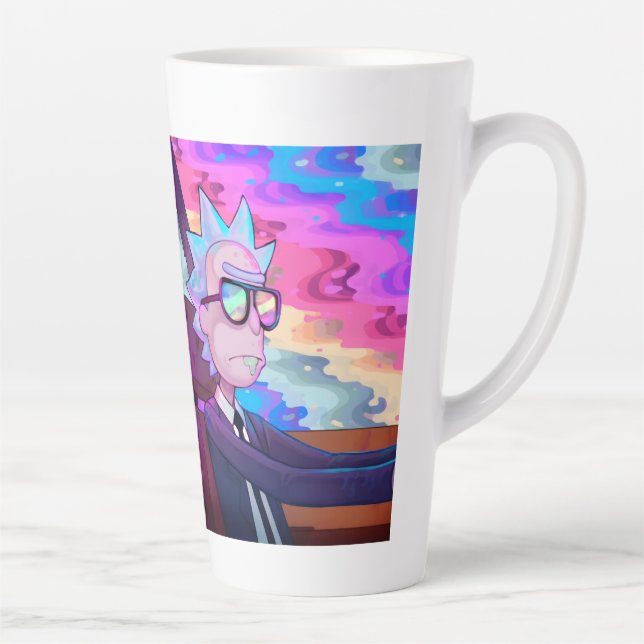Tasse Latte Rick et Morty (Droite)