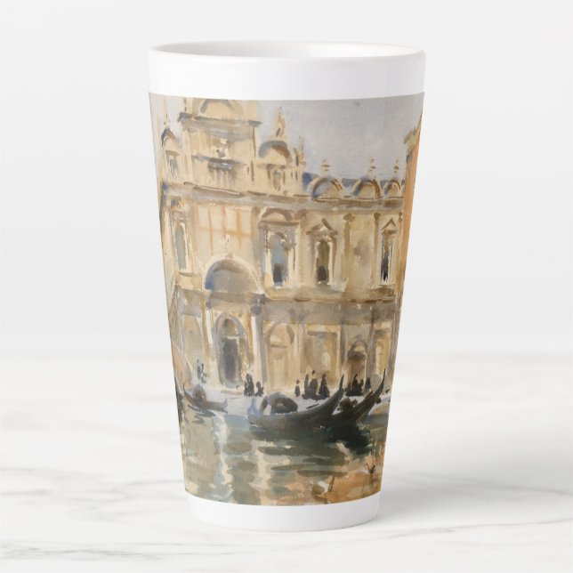 Tasse Latte Rio dei Mendicanti, Venise par John Singer Sargent (Devant)