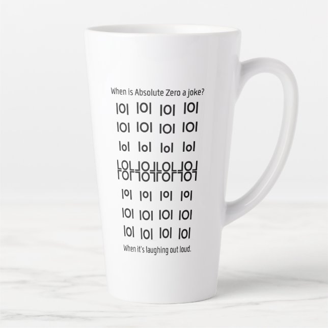 Tasse Latte Rires absolus (Droite)