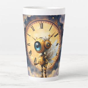 Tasse Latte Robby le Gardien du Temps Ailé – Série Les Ailes d