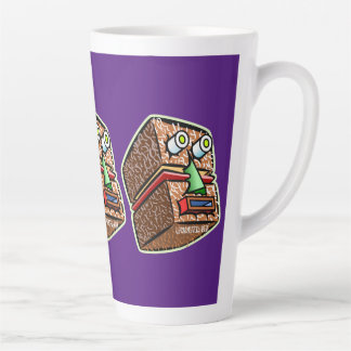 Tasse Latte Robot Lamington