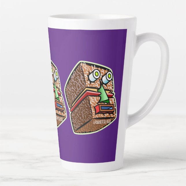 Tasse Latte Robot Lamington (Droite)