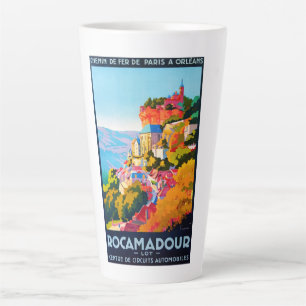 Tasse Latte Rocamadour, département du Lot