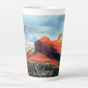 Tasse Latte Roches rouges pittoresques de Sedona