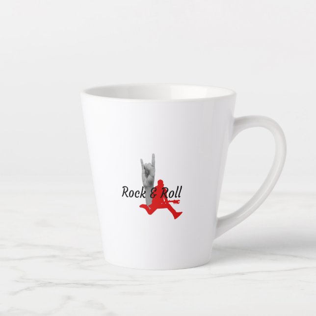 Tasse Latte Rock And Roll (Droite)
