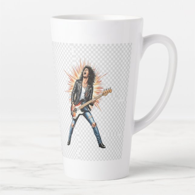Tasse Latte Rock star coffee latte (Droite)