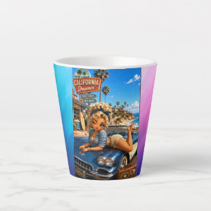 Tasse Latte Rockachibi Crystal aurore – Idée Cadeau Vintage