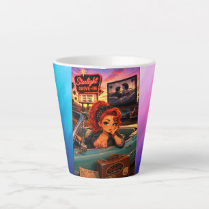 Tasse Latte Rockachibi Ginger aurore – Idée Cadeau Vintage