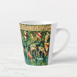Tasse Latte Roi médiéval Arthur William Morris