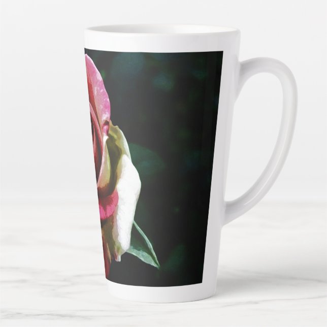Tasse Latte rose (Droite)