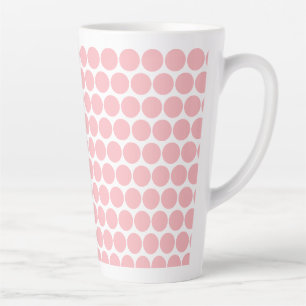 Tasse Latte Rose de cristal couleur printemps été