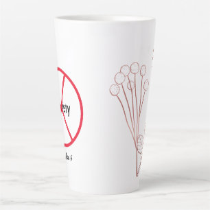 Tasse Latte Rose Gold Floral Christian Foi Matthieu 6 Espoir