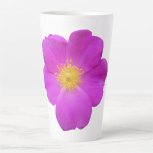 Tasse Latte Rose sauvage 2