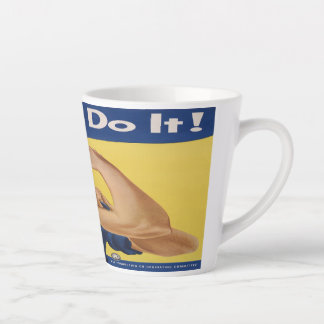 Tasse Latte Rosie the Riveter