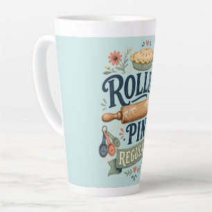Tasse Latte Rouleau à pâtisserie régulier Cottage Baker
