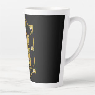 Tasse Latte Royal Coronation Abbaye de Westminster
