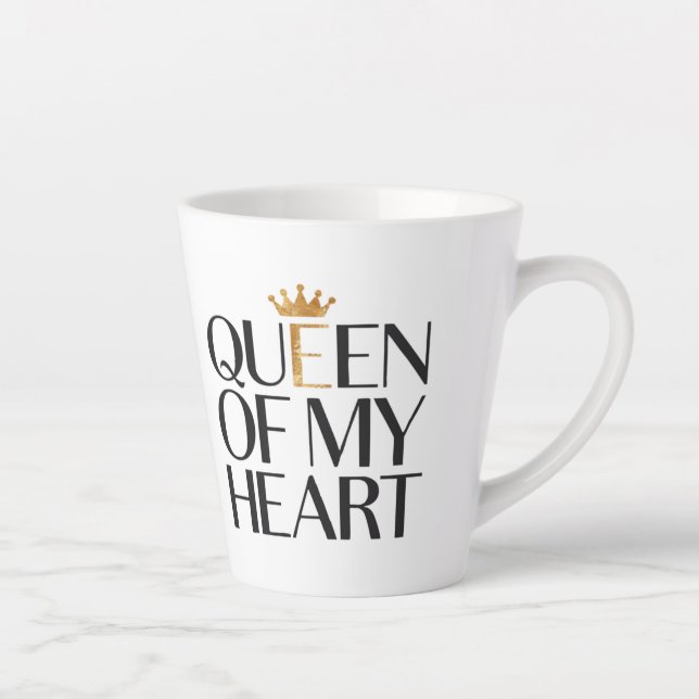 Tasse Latte Royal Love (Droite)