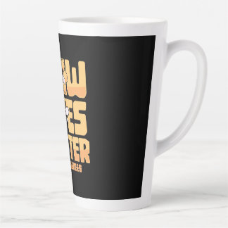 Tasse Latte Ruches de flux Matt Bees