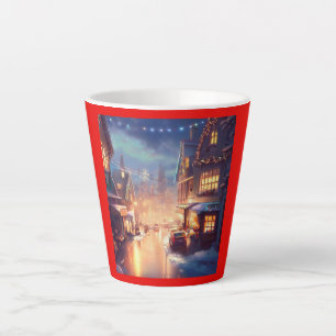 Tasse Latte Rue Christmas City 3
