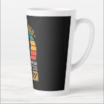 Tasse Latte Rugby Dad<br><div class="desc">Rugby Dad</div>