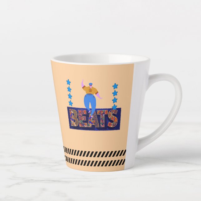Tasse Latte Rythmes (Droite)