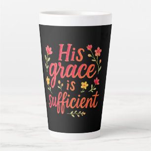 Tasse Latte Sa Grâce est suffisante