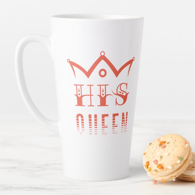 Tasse Latte Sa Reine (En situation)