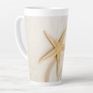 Tasse Latte Sable et Starfish couleur neutre naturelle