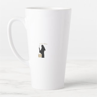 Tasse Latte Sac en or de la maison de taille moyenne