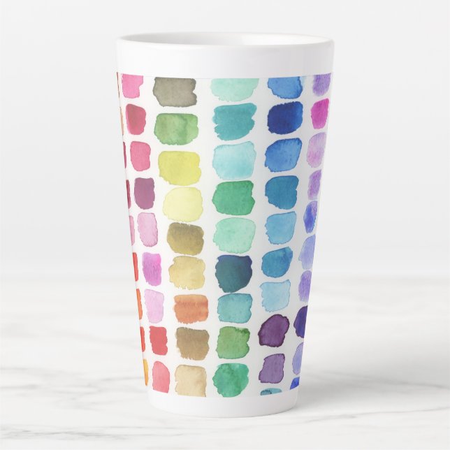 Tasse Latte Sac fourre-tout (Devant)