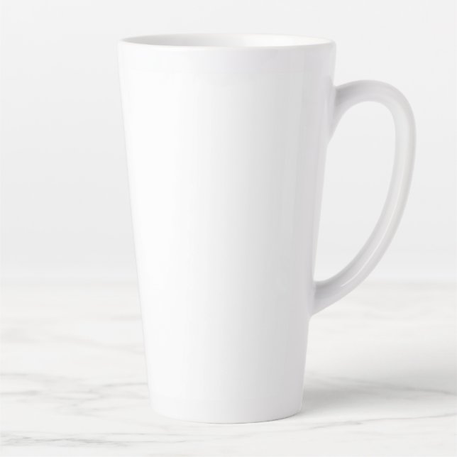 Tasse Latte Sac réutilisable pour épicerie (Droite)