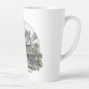 Tasse Latte Sacramento City California USA