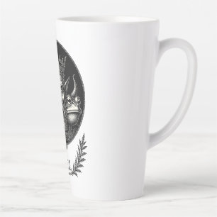 Tasse Latte Sagesse du Triple Regard de Bael