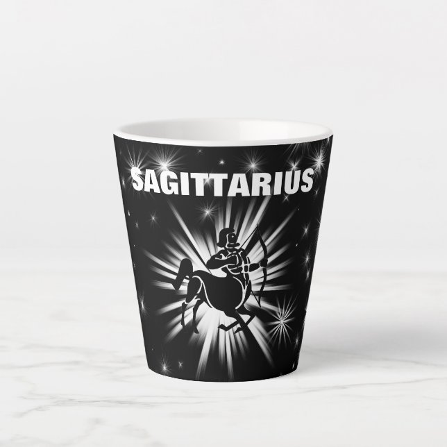 Tasse Latte Sagittaire (Devant)