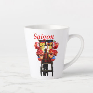 Tasse Latte Saigon Vietnam - Bonne année de danse Lion