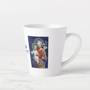 TASSE LATTE SAINT JOSEPH PRIE POUR NOUS