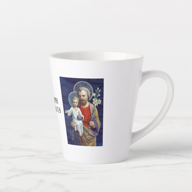 TASSE LATTE SAINT JOSEPH PRIE POUR NOUS (Droite)