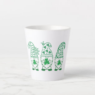 Tasse Latte Saint Patrick's Day Gnomes-60682