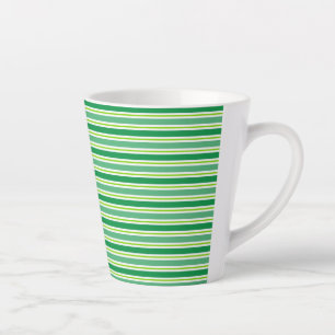 Tasse Latte Saint Patrick's Day Patern