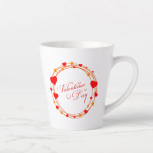 Tasse Latte Saint-Valentin-25695