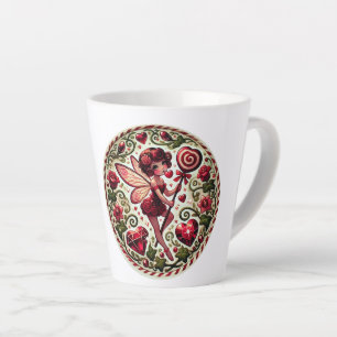 Tasse Latte Saint Valentin Fée