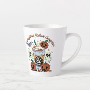 Tasse Latte Saison citrouille des épices