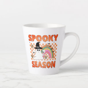 Tasse Latte Saison effrayante ambiance Halloween-45634
