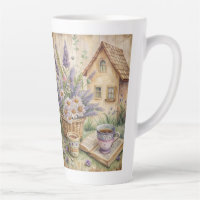Salon de Thé Cottage Core Lavande