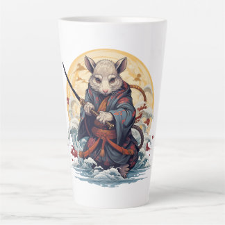 Tasse Latte Samurai Rat 