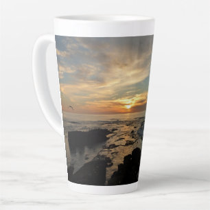 Tasse Latte San Diego Sunset