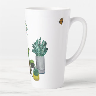Tasse Latte Sanctuaire de jardin