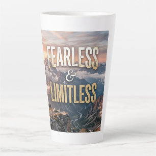 Tasse Latte Sans peur et sans limites