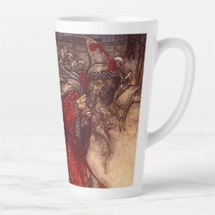 Tasse Latte Santa Claus Arthur Rackham